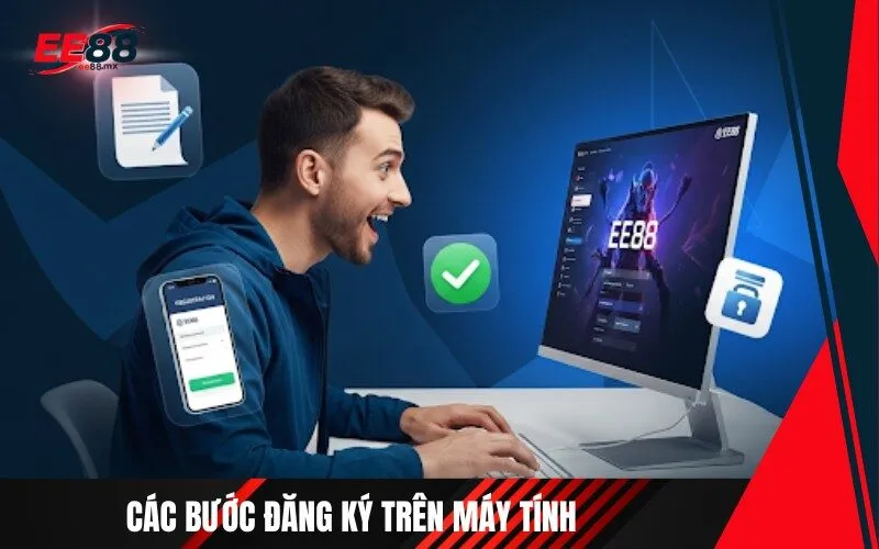 Các Bước Đăng Ký Trên Máy Tính