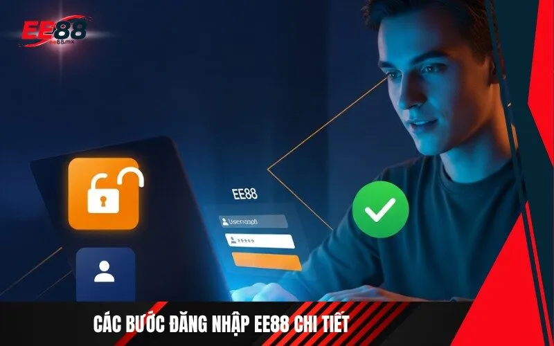 Các Bước Đăng Nhập ee88 Chi Tiết