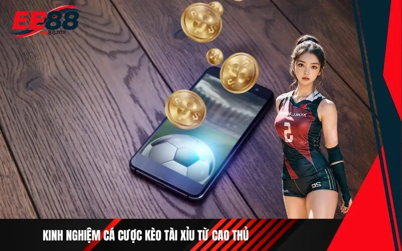 Kinh nghiệm cá cược kèo tài xỉu từ cao thủ