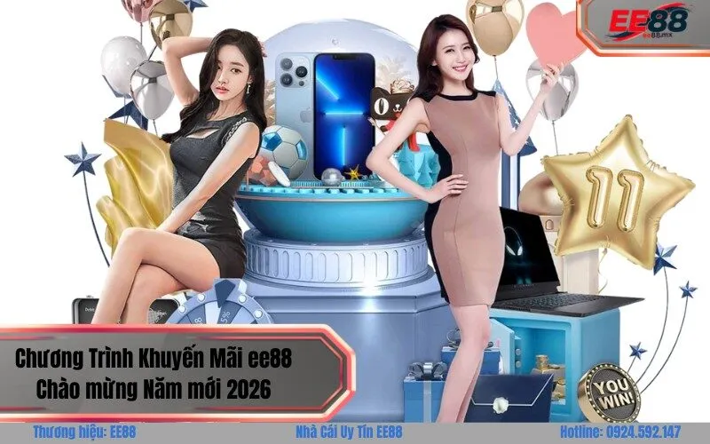 Chương Trình Khuyến Mãi ee88 Chào mừng Năm mới 2026