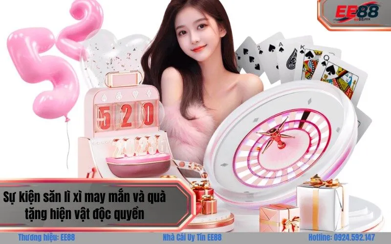 Sự kiện săn lì xì may mắn và quà tặng hiện vật độc quyền